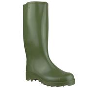 Nora Plain PVC Wellingtons Anton Dolomit Wellington Olive green Non Safety