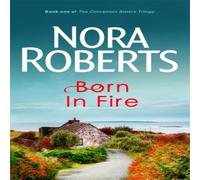 Nora Roberts Born In Fire Paperback Book Nora Roberts Multicolor