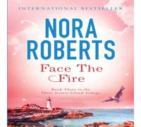 Nora Roberts Face The Fire Paperback Book in White Nora Roberts White
