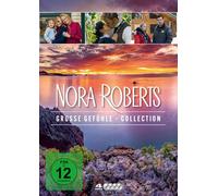 NORA ROBERTS: GROßE GEFÜHLE-COLLECTION (4 FILME) - VARIOUS 4 DVD NEW