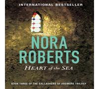 Nora Roberts Heart Of The Sea Paperback Book in White Nora Roberts White