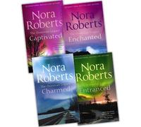 Nora Roberts The Donovan Legacy 4 Books Collection Pack Set RRP: £27.96 (Enchanted, Entranced , Captivated, Charmed)