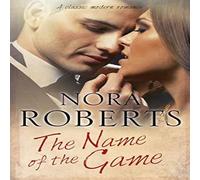 Nora Roberts The Name of the Game Hardcover Book Nora Roberts Multicolor
