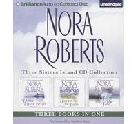 Nora Roberts Three Sisters Island CD Collection: Dance Upon the Air, Heaven and Earth, Face the Fire (Three Sisters Island Trilogy)|Three Sisters Island Trilogy