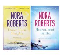 Nora Roberts Three Sisters Island Collection: Dance Upon the Air & Heaven and Earth - The First Two Tales of Magic, Destiny & Love (2-Book Set)