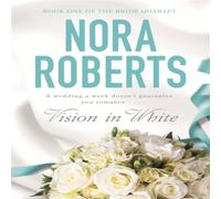 Nora Roberts Vision In White Paperback Book Nora Roberts White