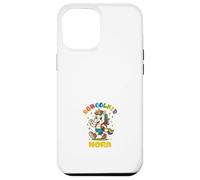 Nora schoolkid Rainbow Unicorn Design personalized Case for iPhone 12 Pro Max