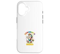 Nora schoolkid Rainbow Unicorn Design personalized Case for iPhone 16