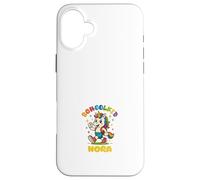 Nora schoolkid Rainbow Unicorn Design personalized Case for iPhone 16 Plus
