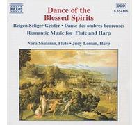 Nora Shulman : Dance of the Blessed Spirits : Romantic Music for Flute and Harp