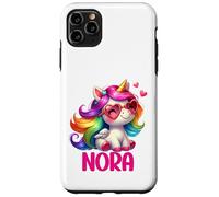 Nora Unicorn Name Personalized Design Case for iPhone 11 Pro Max