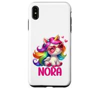 Nora Unicorn Name Personalized Design Case for iPhone XS Max