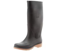 Nora Unisex Adults’ Como Rain Boot, Professional Wellington Boot for Building, Mining and Road, Very good Resistance to Acids, Manure and Fertilisers, Black, 6.5 UK