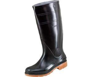Nora Unisex Adults’ Como Rain Boot, Professional Wellington Boot for Building, Mining and Road, Very good Resistance to Acids, Manure and Fertilisers, Black, 6.5 UK