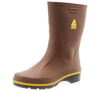 Nora Unisex Adults Farm Work Boots, Professional low boot for agriculture and forestry, Brown, 6.5 UK (40 EU)