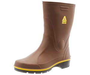 Nora Unisex Adults Farm Work Boots, Professional low boot for agriculture and forestry, Brown, 6.5 UK (40 EU)