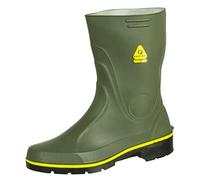 Nora Unisex Adults Farm Work Boots, Professional low boot for agriculture and forestry, Green, 12 UK (47 EU)