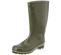 Nora Unisex Adults Jan Knee High Work Boot, Professional Boot for Agriculture and Forestry, Highly Resistant to Chemical substances, Extremely Soft and Flexible at Low Temperatures, Green, 6 UK