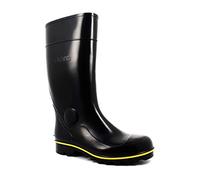 Nora Unisex Adults’ Jan Work Boots, Black (Nero 10500500), 6 UK