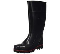 Nora Unisex Adults’ Megajan Rain Boots, Schwarz, 11 UK