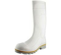 Nora Unisex Adults Ralf Work Boots, Professional Wellington Boot for Food Processing Industry, Highly Resistant, Extremely Soft and Flexible Even at Low Temperatures, White, 5 UK