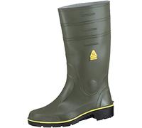 Nora Unisex Adults’ Winner Rain Boot, Professional Wellington Boot for Agriculture and Forestry, Green, 8 UK (42 EU)