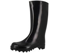 Nora Unisex Dolomit Rain Boot, Black, 10.5 UK