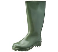 Nora Dolomite Unlined PVC Wellington Boots Green