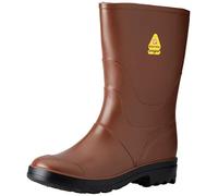 Nora Unisex Forest Mid Calf Boot, Brown, 7.5 UK