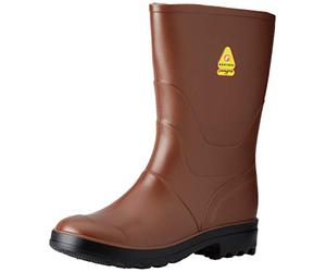 Nora Unisex Forest Mid Calf Boot, Brown, 7.5 UK