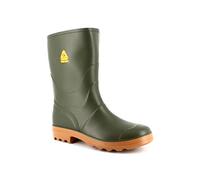 Nora Unisex Forest Work Boots, Green, 12 UK