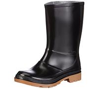 Nora Unisex Iseo Wellington Boots, Work Boots, Country Boots, Black, 8 UK (42 EU)