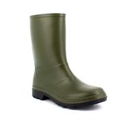 Nora Unisex Iseo Wellington Boots, Green, 12 UK