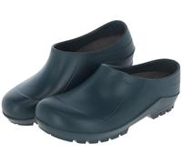 nora Unisex's Comfy PU Clog, Blue, 10 UK