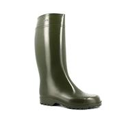 Nora Women's Antonia Work Shoes, Women Professional Wellington Boot for Agriculture and Forestry,Extremely Soft and Flexible Even at Low Temperatures, Green, 6 UK