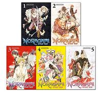 Noragami: Stray God Series 1 Vol(1 to 5) 5 books collection Set By Adachitoka