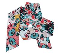 Norah/Eloise 150cm Reversible Ribbon Light Blue one size