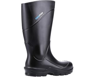 Noramax Pro S5 Full Safety Polyurethane Boot Black/Black | BushWear