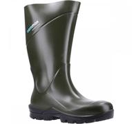 Noramax Pro S5 Full Safety Polyurethane Boot Green Size: UK13 Colour: UK13 - EU48 - US14