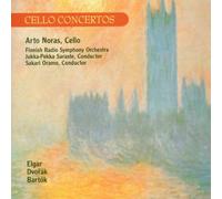 Noras,Arto - Cellokonzerte