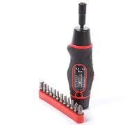 Norbar 13702 Torque Screwdriver Kit 1.2-6.0Nm 1/4in Hex