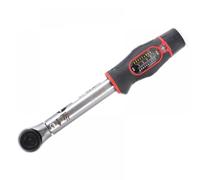 Norbar Adjustable Torque Wrench NOR13830 TTI 20 4-20 Nm 1/4 in Square Drive Satin Chrome