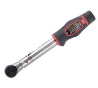 Norbar Adjustable Torque Wrench NOR13830 TTI 20 4-20 Nm 1/4 in Square Drive Satin Chrome