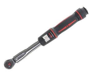 Norbar NOR15002 10-50 N m 3/8-Inch Pro 50 Adjustable Mushroom Head Torque Wrench Drive - Silver