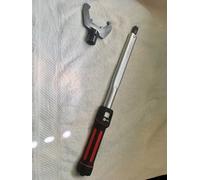 Norbar Pro 200 Adjustable Dual Scale Torque Handle 16Mm Spigot 40-200Nm 15064