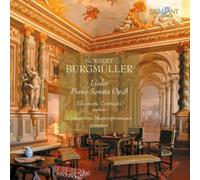 Eleonora Contucci; Soprano; Co - Burgmuller: Lieder And Pian