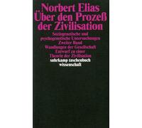 Norbert Elias Über den Prozess der Zivilisation: Soziogenetische und (Paperback)
