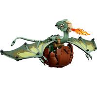 LEGO Harry Potter Norbert: Hagrid's Baby Dragon Toy - Posable Figure w/Foil Wings and Egg - Kids' Room Decor - Birthday Gift Idea for 9+ Year Old Girls, Boys & Fans - 76477