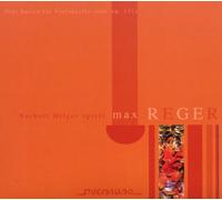 Norbert Hilger Three Suites for Solo Cello Op. 131c (Hilger) (CD) (US IMPORT)