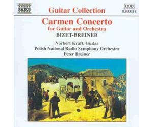 Norbert Kraft - Carmen Concerto for Guitar & Orchestra [New CD]